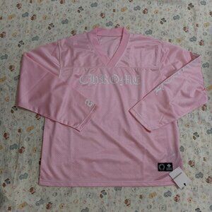 Chrome Hearts Pink Mesh Jersey